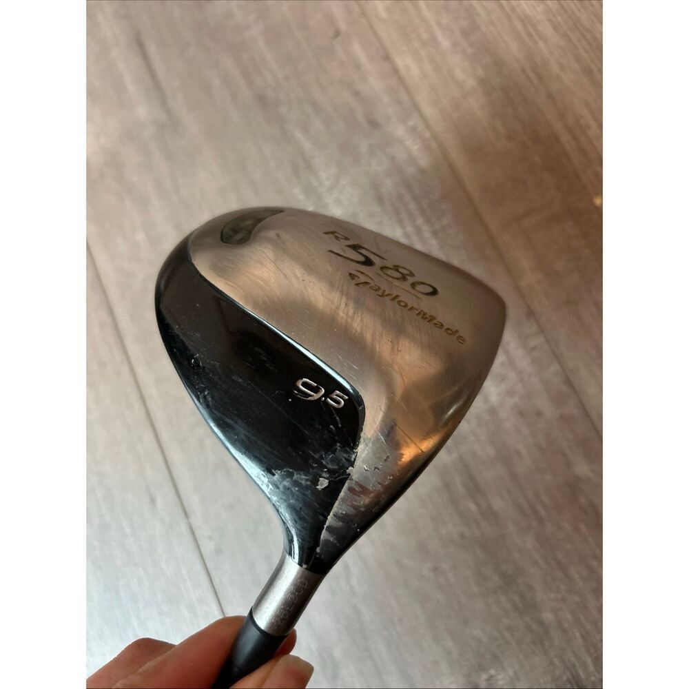 TaylorMade R580 S Flex 45" Golf 9.5 Driver RH / 6C-WD61